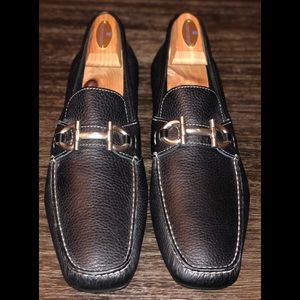 Salvatore Ferragamo Parigi Bit Driving Loafer